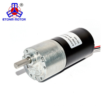 500rpm 12 v bajo par reductor reversible engranaje motor de corriente continua sin escobillas